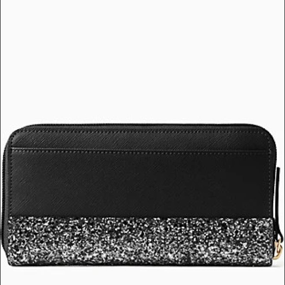 ♠️ kate Spade Greta Court Glitter Neda Wallet - Picture 3 of 16